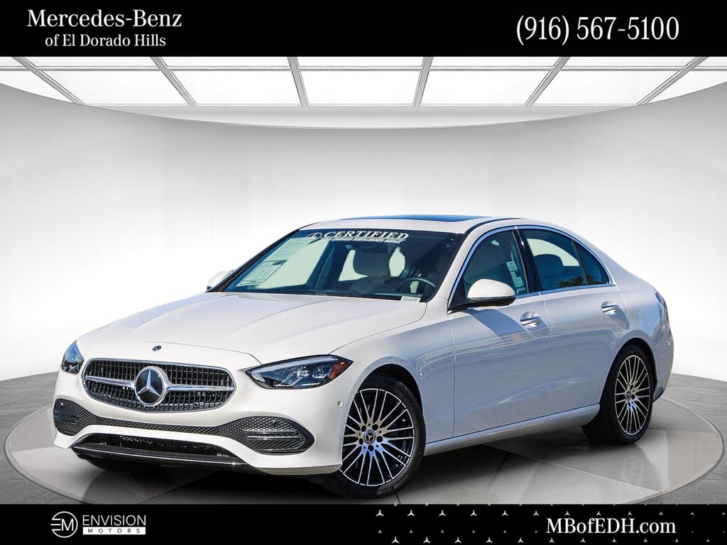 2025 Mercedes-Benz C-Class C 300 4MATIC