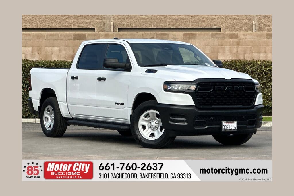 2025 RAM 1500 Tradesman Crew Cab RWD