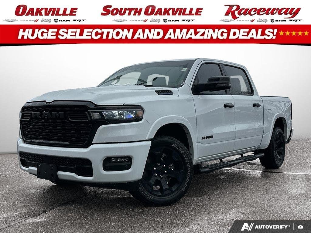 2025 RAM 1500 Big Horn Crew Cab 4WD