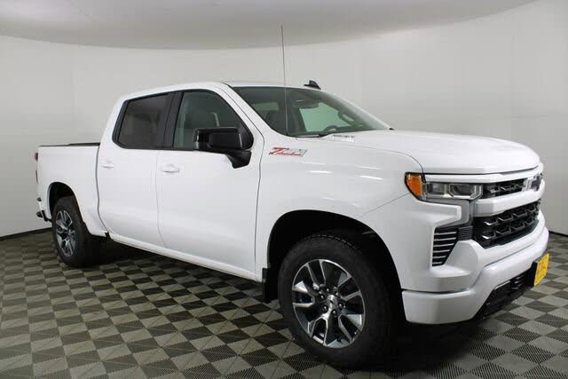 2026 Chevrolet Silverado 1500 RST Crew Cab 4WD
