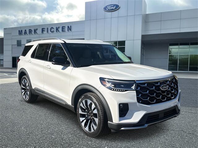 2026 Ford Explorer Platinum AWD