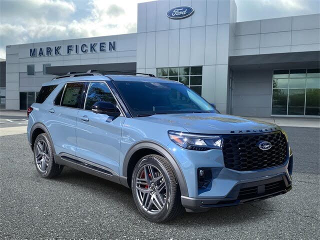 2026 Ford Explorer ST-Line RWD