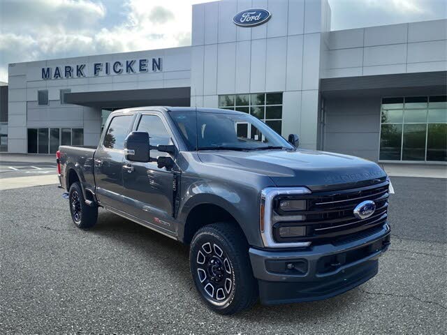 2026 Ford F-350 Super Duty Platinum Crew Cab 4WD