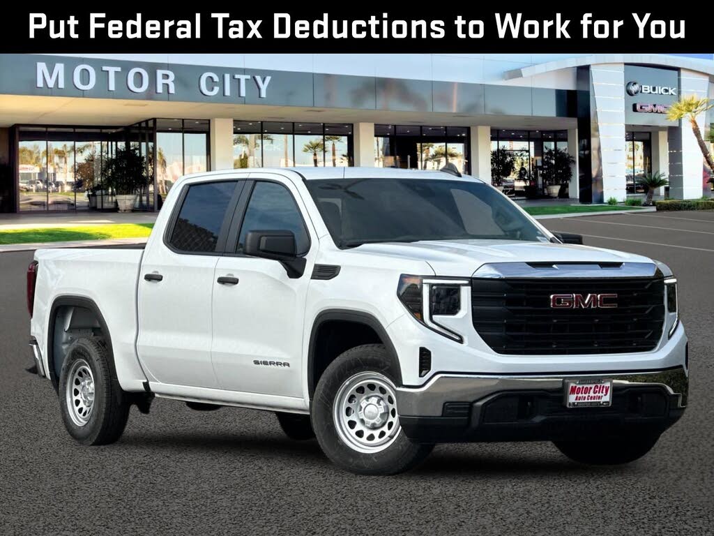 2026 GMC Sierra 1500 Pro Crew Cab RWD