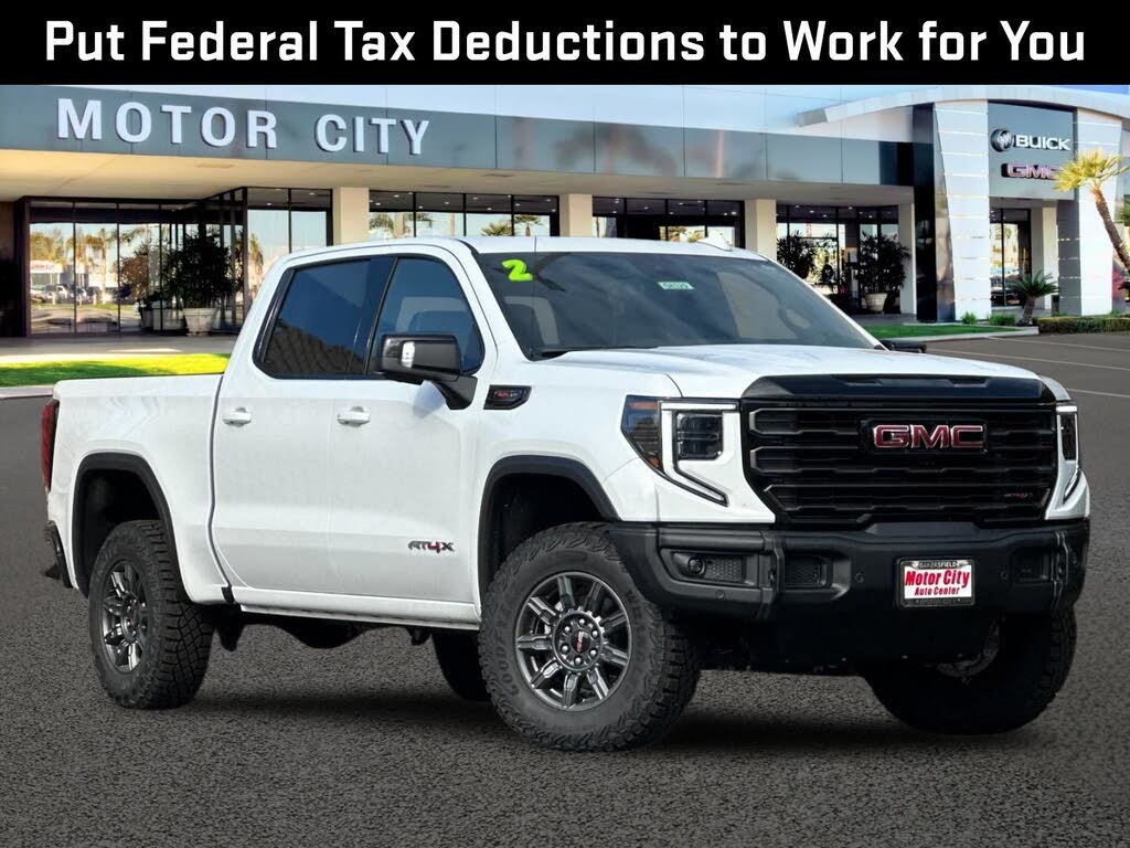 2026 GMC Sierra 1500 AT4X Crew Cab 4WD