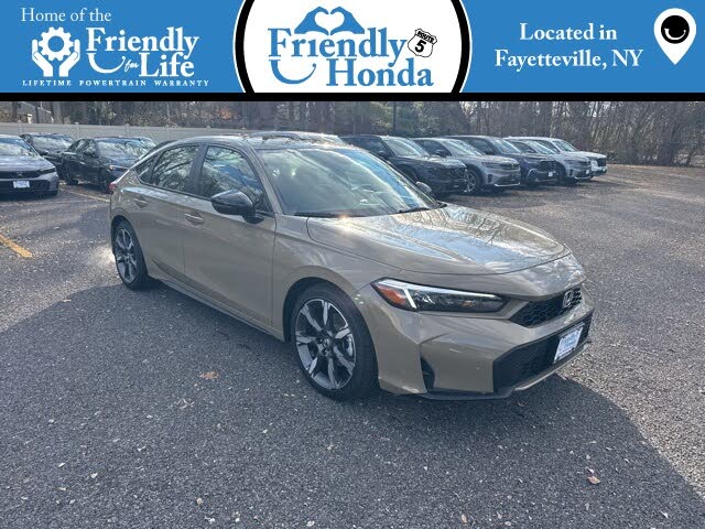 2026 Honda Civic Hybrid Sport Touring Hatchback FWD