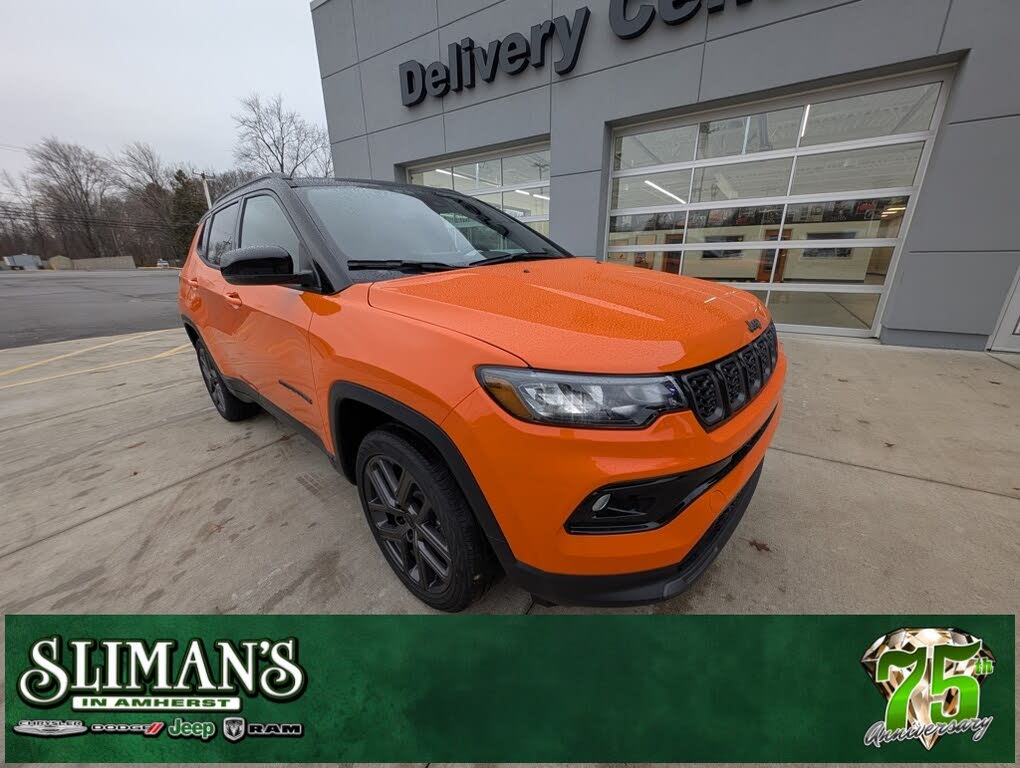 2026 Jeep Compass Limited 4WD