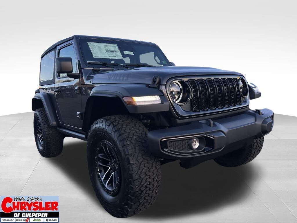 2026 Jeep Wrangler Willys 2-Door 4WD