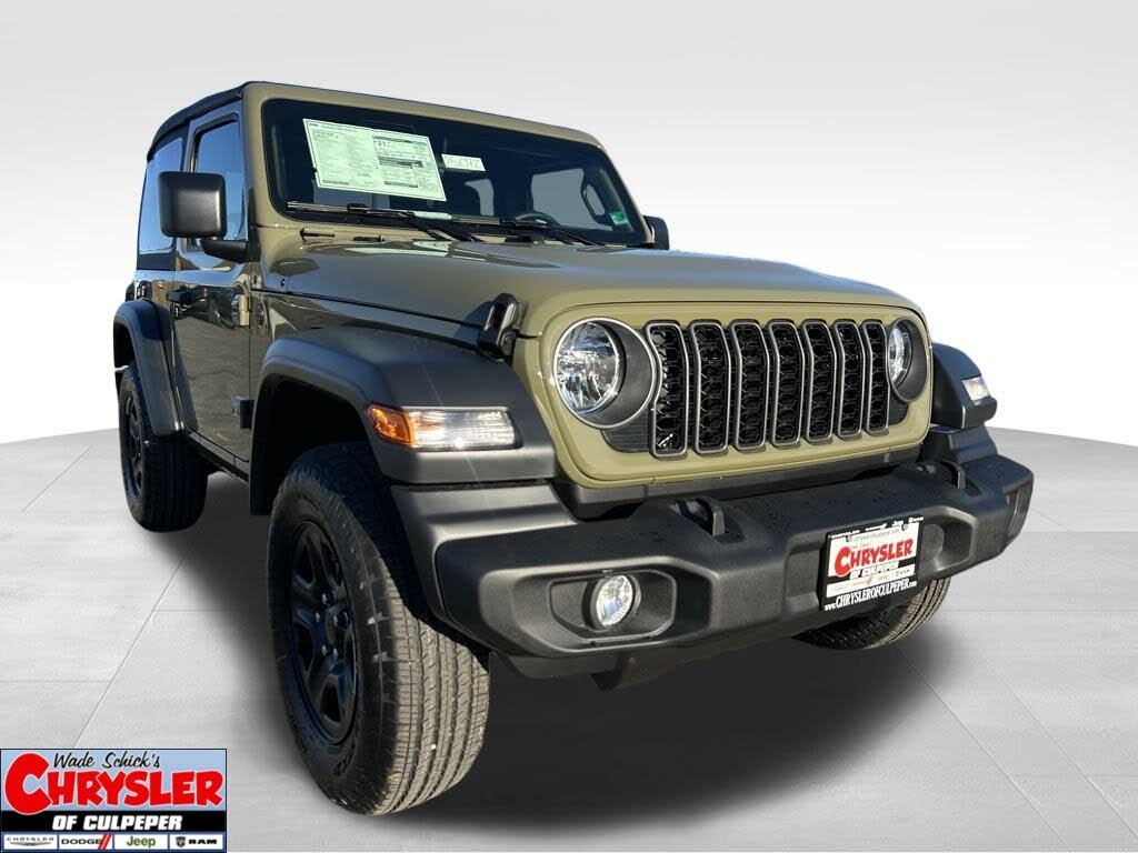2026 Jeep Wrangler Sport 2-Door 4WD