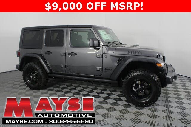 2026 Jeep Wrangler Willys 4-Door 4WD