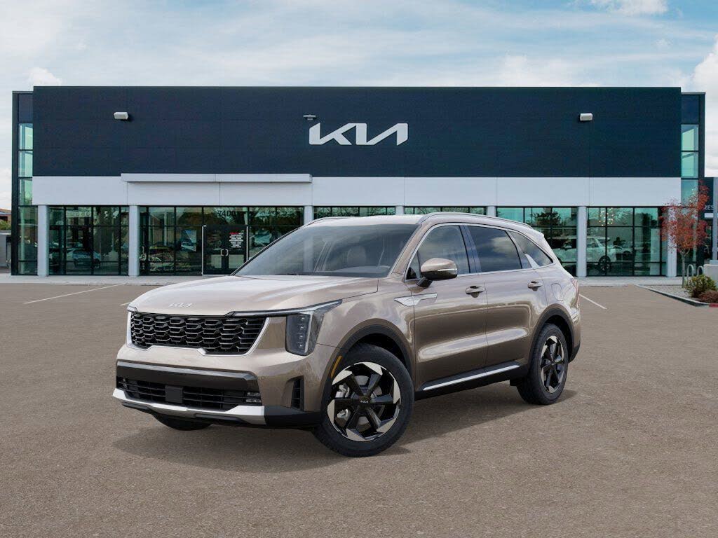 2026 Kia Sorento Hybrid EX AWD