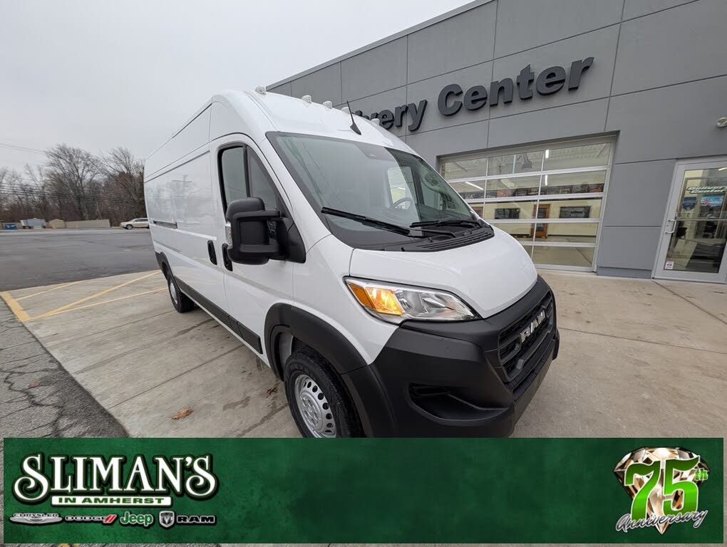 2026 RAM ProMaster