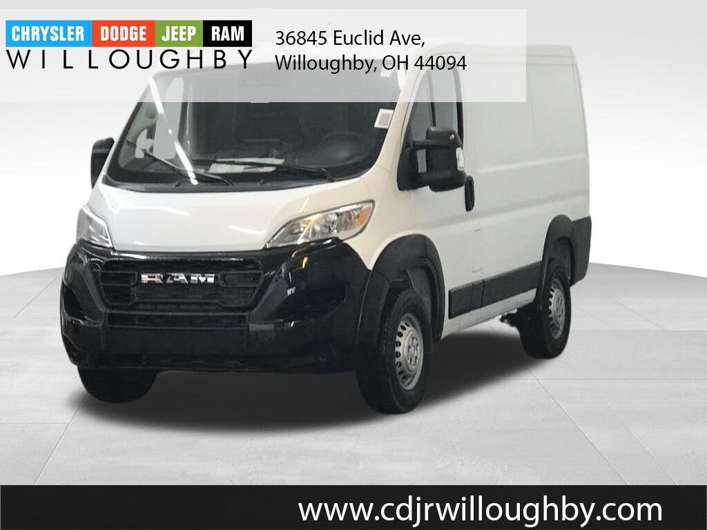 2026 RAM ProMaster 1500 Tradesman 118 Low Roof Cargo Van FWD