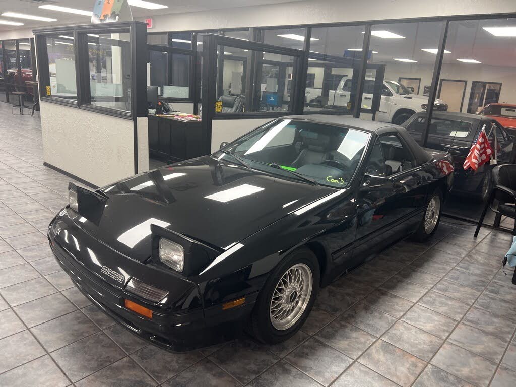 1988 Mazda RX-7 Convertible