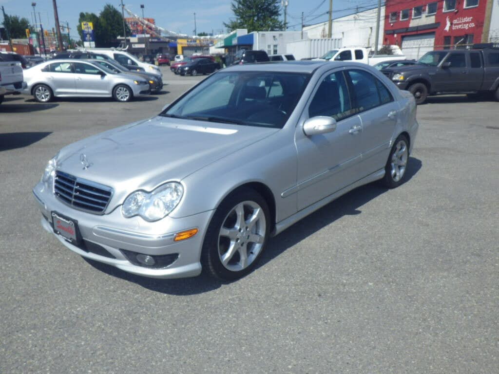 2007 Mercedes-Benz C-Class C 230 Sport