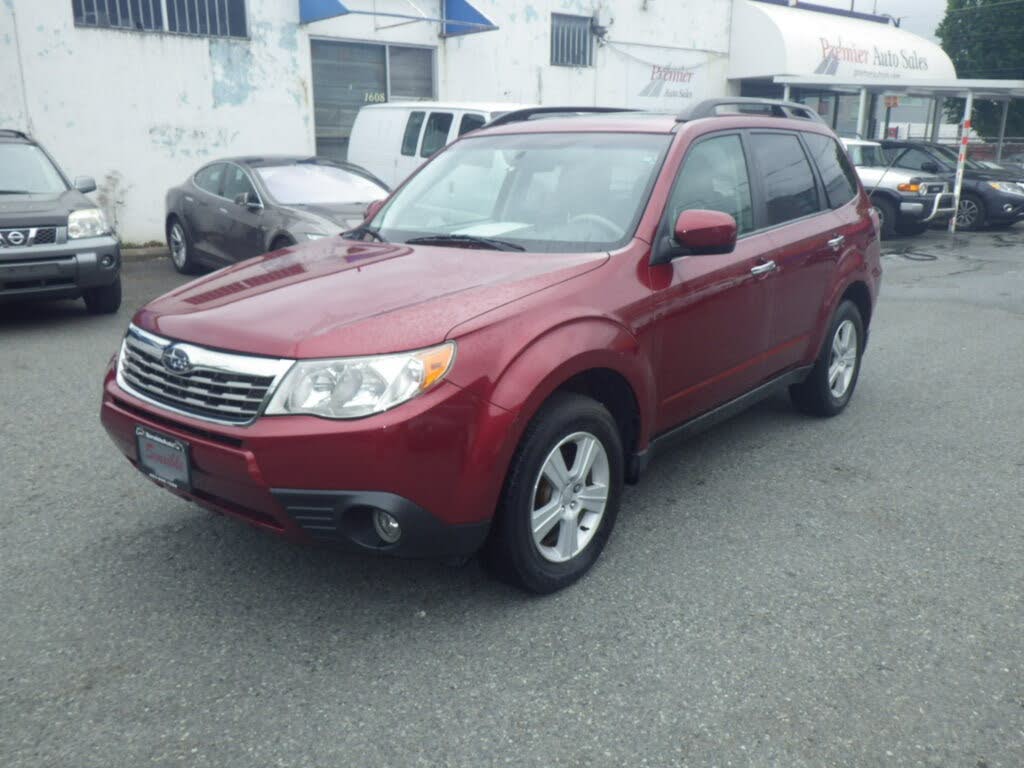 2010 Subaru Forester 2.5 X Premium
