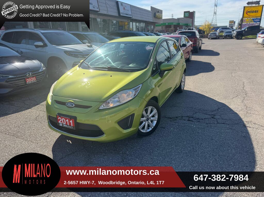 Ford Fiesta SE Hatchback 2011