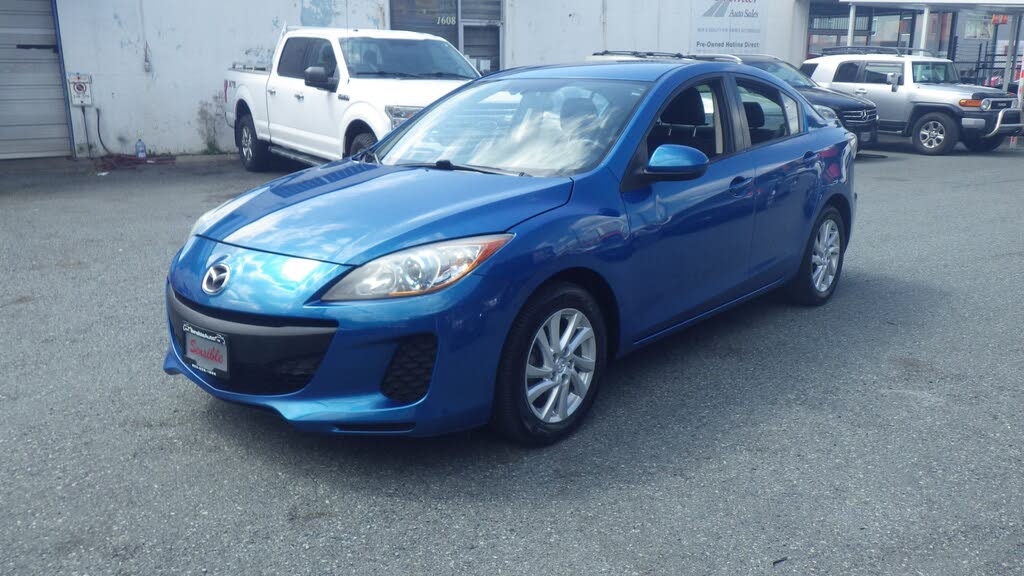 2012 Mazda MAZDA3 GS-SKY
