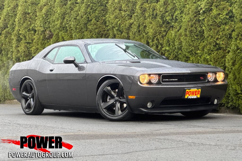 2013 Dodge Challenger R/T RWD
