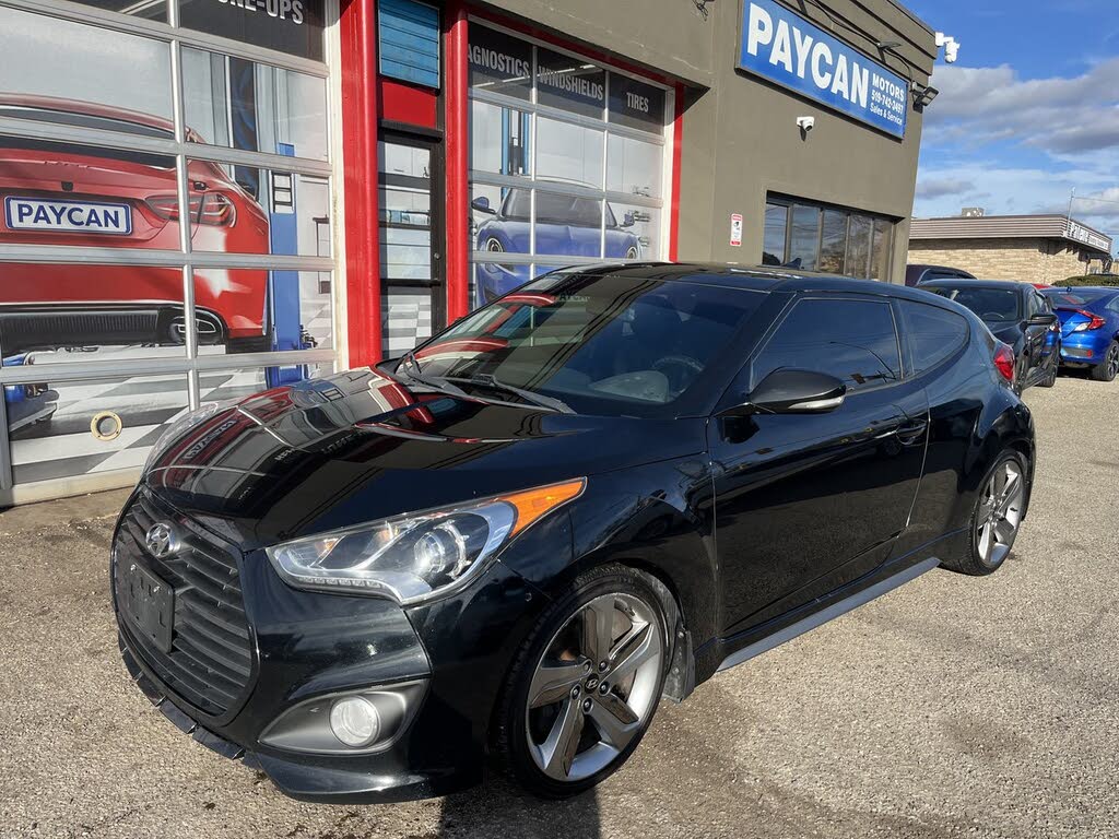 2013 Hyundai Veloster Turbo FWD