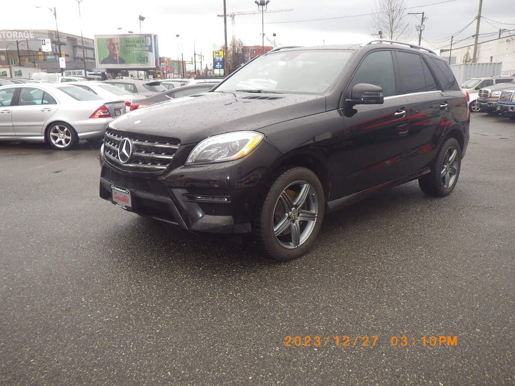2013 Mercedes-Benz M-Class ML 350 BlueTEC 4MATIC