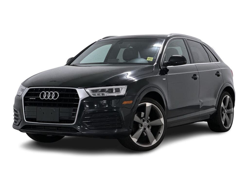 2016 Audi Q3 2.0T quattro Technik