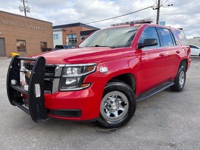 2016 Chevrolet Tahoe Special Service 4WD