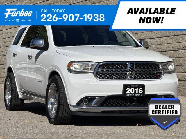 2016 Dodge Durango Citadel AWD