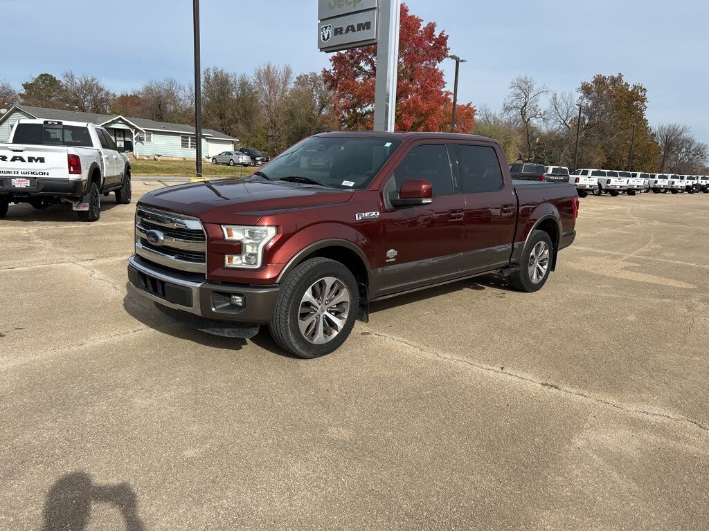 2016 Ford F-150 King Ranch SuperCrew
