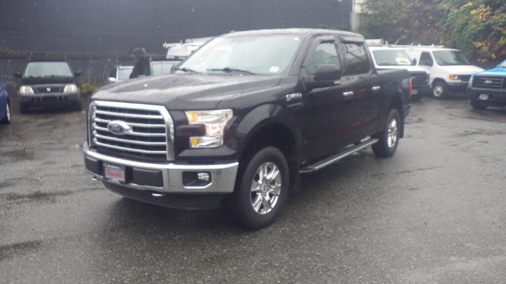 2016 Ford F-150 XLT SuperCrew 4WD