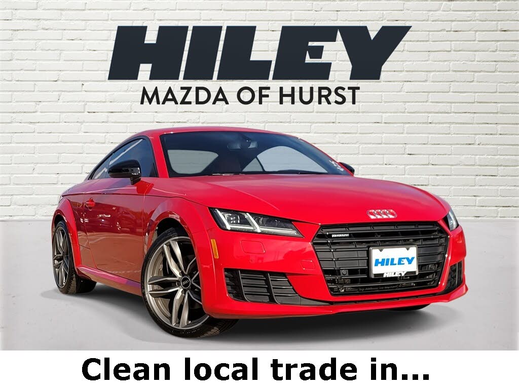 2017 Audi TT 2.0T quattro Coupe AWD