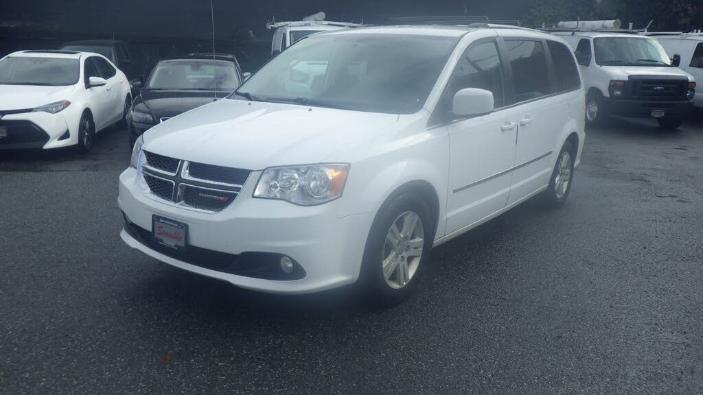 Dodge Grand Caravan Crew Plus FWD 2017