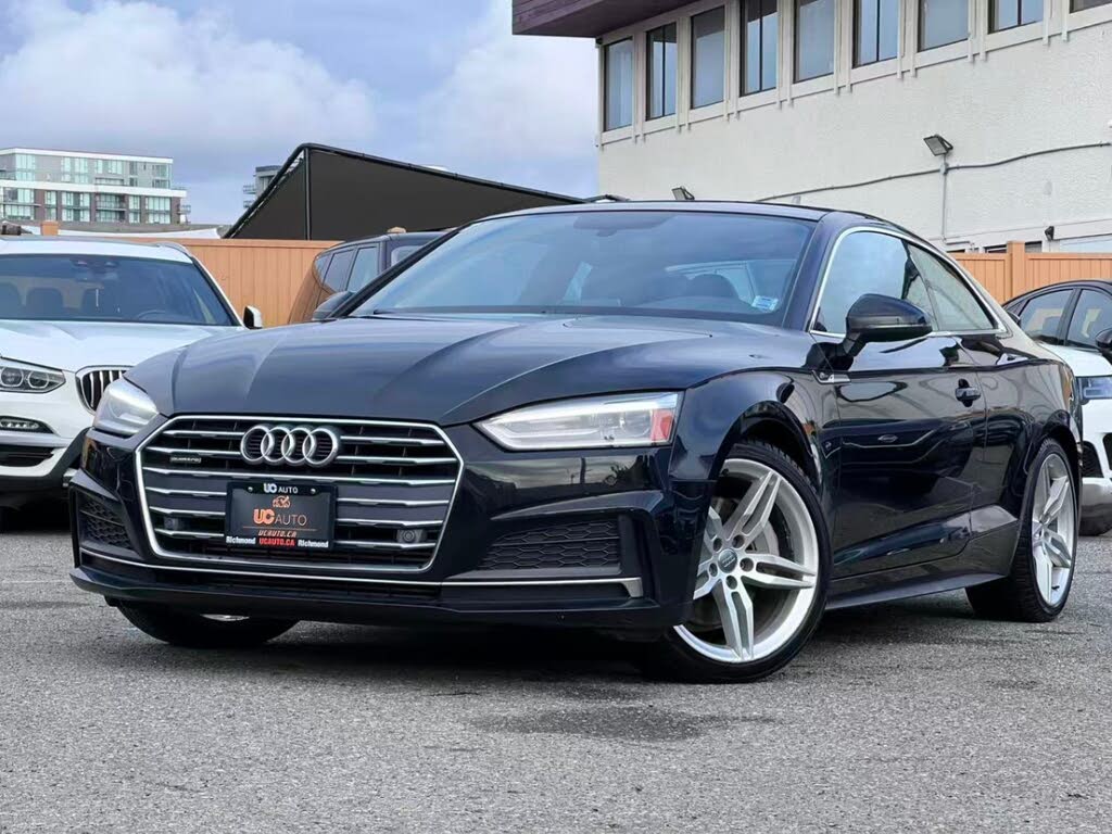 2018 Audi A5 2.0T quattro Progressiv Coupe AWD