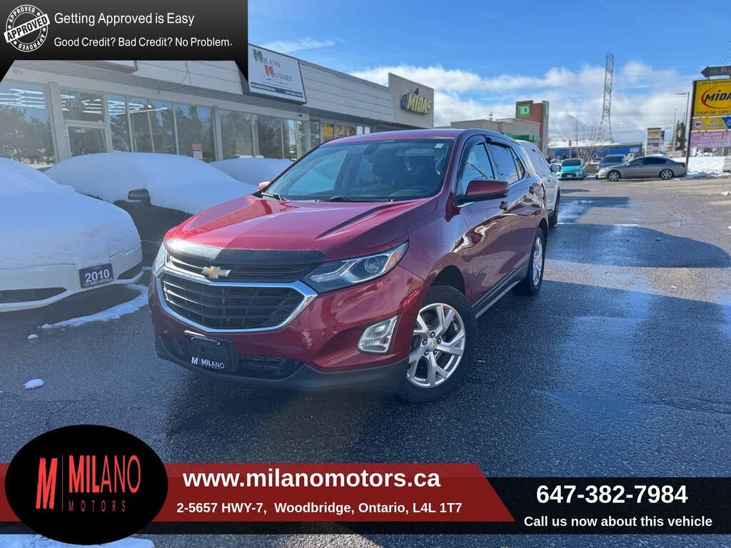 2018 Chevrolet Equinox 2.0T LT AWD