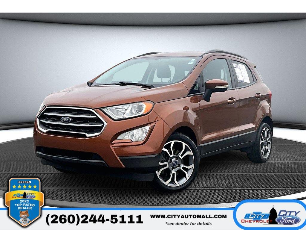 2018 Ford EcoSport SE