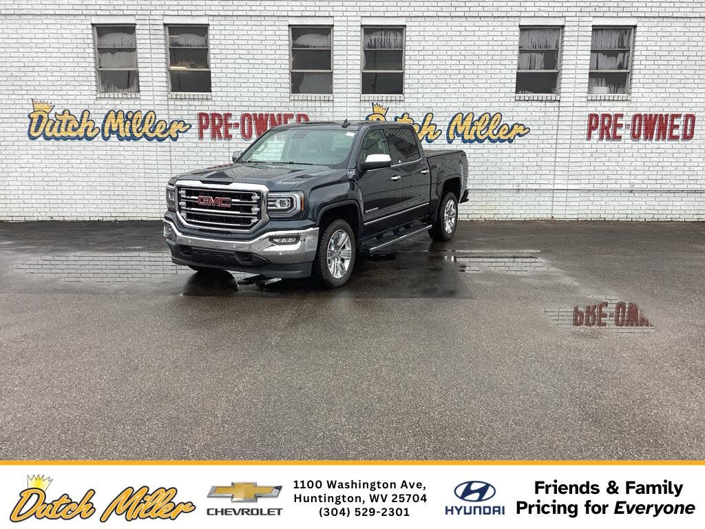 2018 GMC Sierra 1500 SLT Crew Cab 4WD