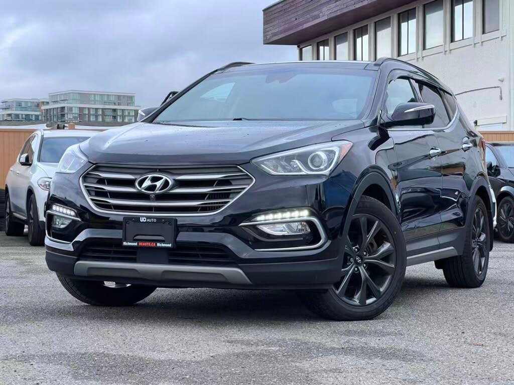 2018 Hyundai Santa Fe Sport 2.0T AWD