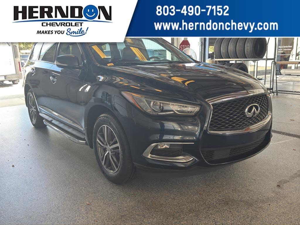 2018 INFINITI QX60 AWD