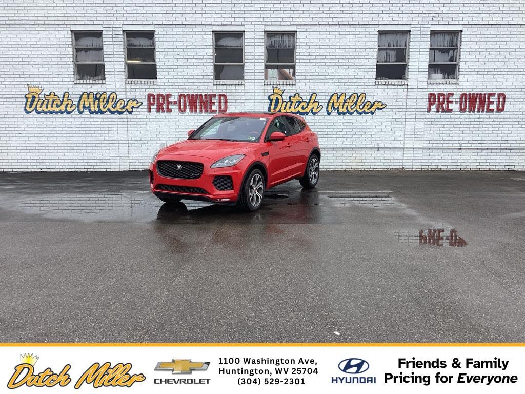 2018 Jaguar E-PACE P250 First Edition AWD