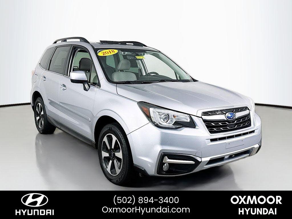2018 Subaru Forester 2.5i Limited