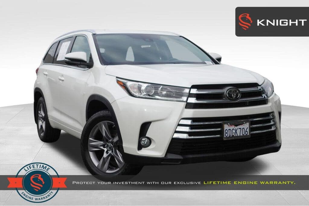 2018 Toyota Highlander Limited AWD