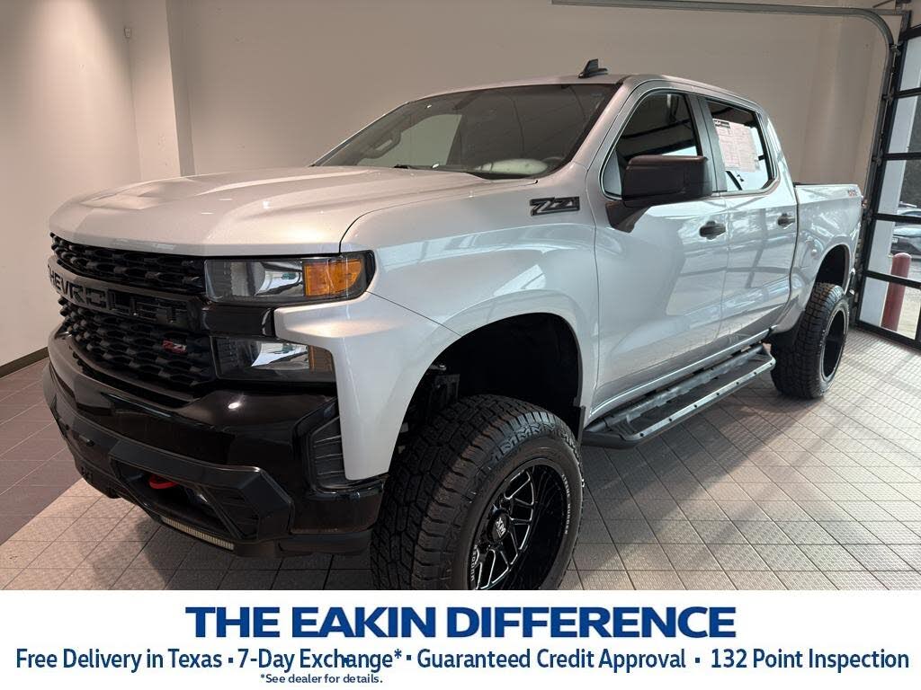 2019 Chevrolet Silverado 1500 Custom Trail Boss Crew Cab 4WD