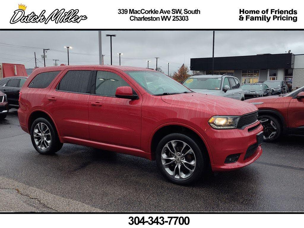 2019 Dodge Durango GT AWD