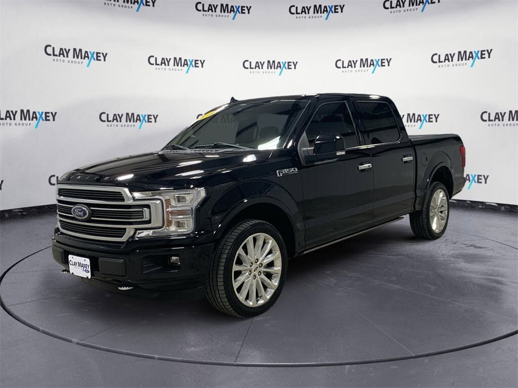 2019 Ford F-150 Limited SuperCrew 4WD
