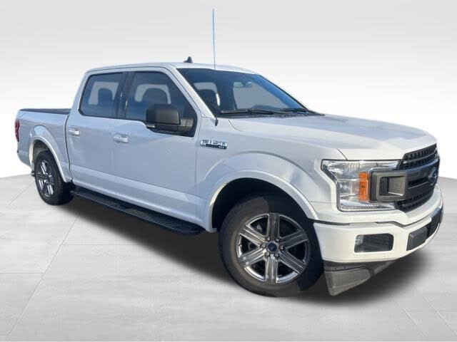 2019 Ford F-150 XLT SuperCrew RWD