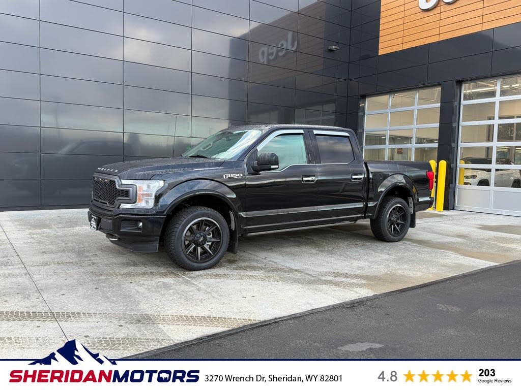 2019 Ford F-150 Limited SuperCrew 4WD
