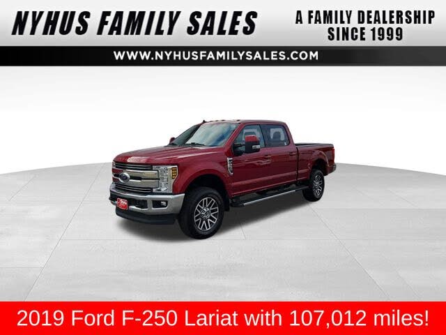 2019 Ford F-250 Super Duty Lariat Crew Cab 4WD