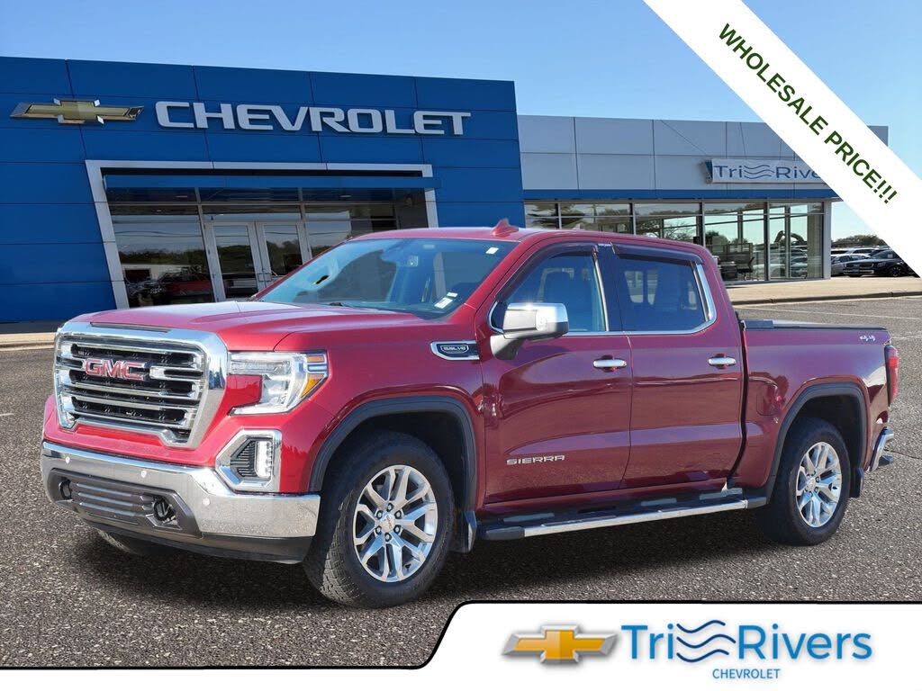 2019 GMC Sierra 1500 SLT Crew Cab 4WD