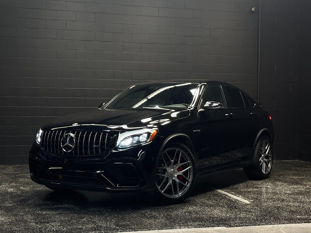 2019 Mercedes-Benz GLC AMG GLC 63 S Coupe 4MATIC