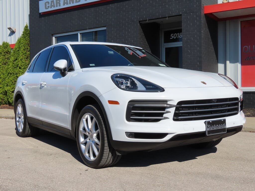 2019 Porsche Cayenne AWD